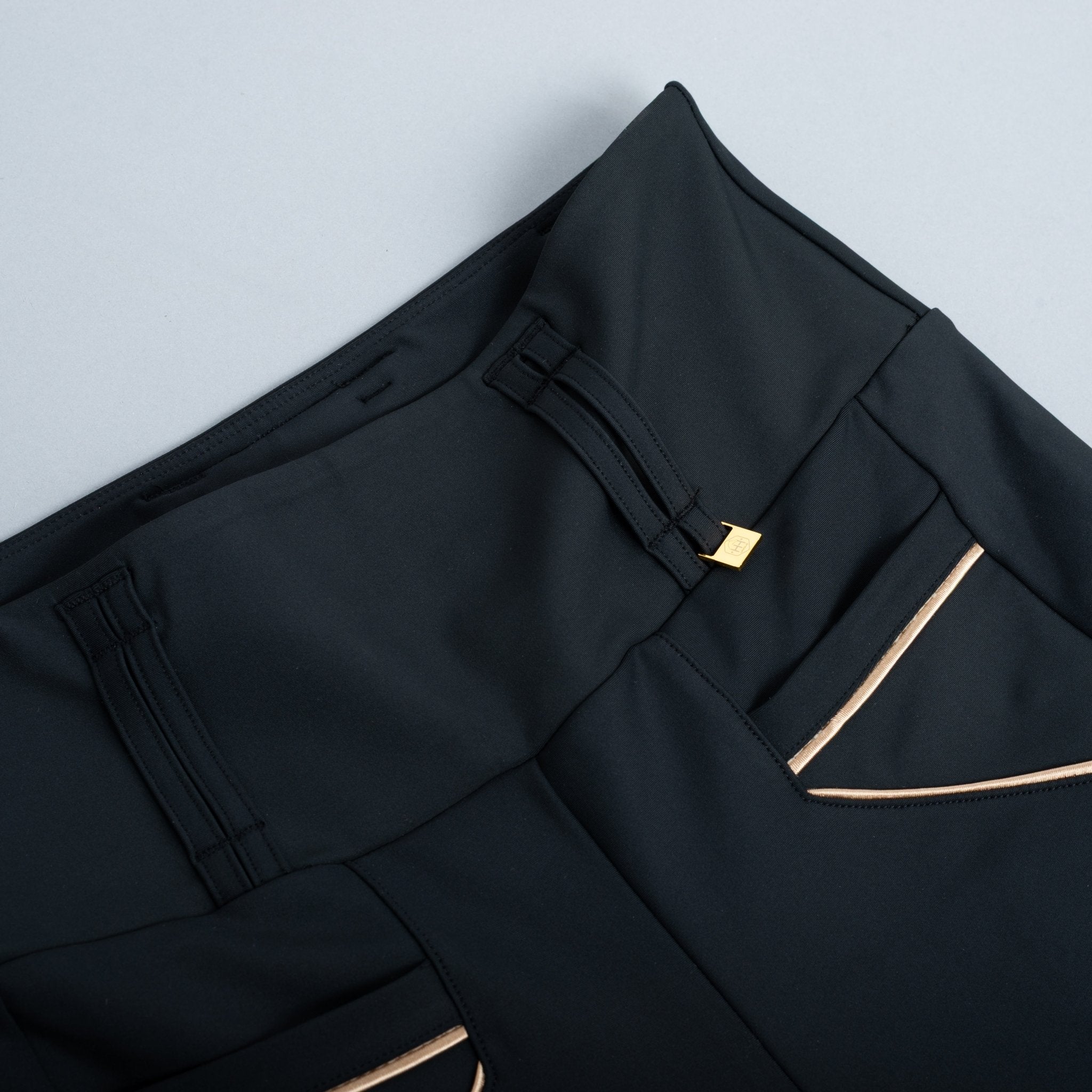 HORZEHOODS® Tabatha Tech Black & Gold Breggings (Pre - Order 25/10) - Horzehoods5056725020910