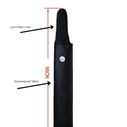 HORZEHOODS® Tail Bag - Shower & Stain Resistant 420D - Horzehoods