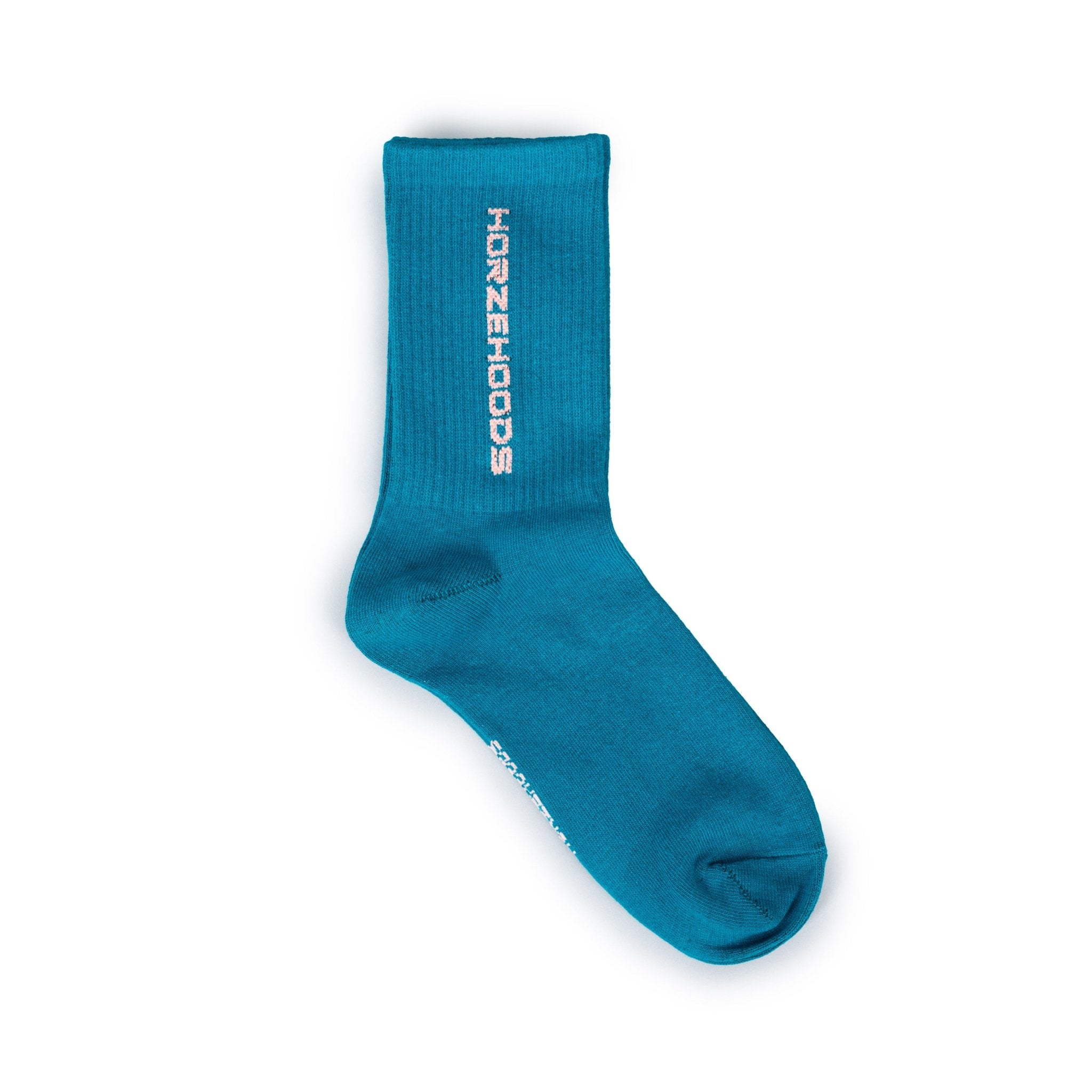 HORZEHOODS® Teal Performance Crew Socks - Horzehoods5056725019709