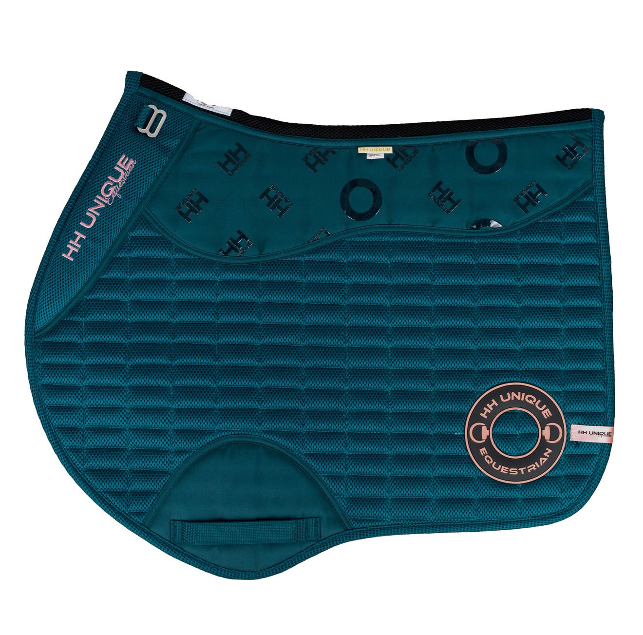 HORZEHOODS® Teal & Rose Porthole AirGel Pad GP/Jump - Horzehoods5056725017354