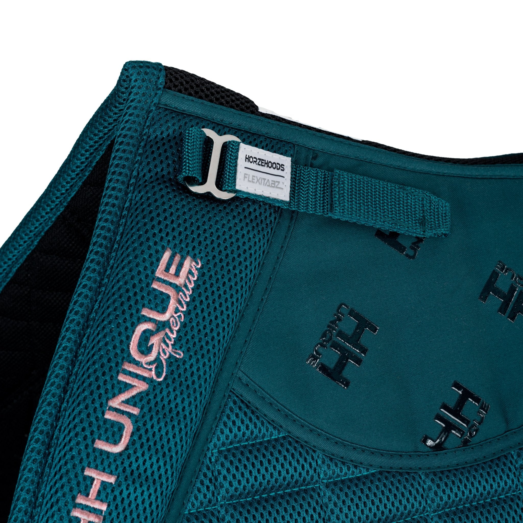 HORZEHOODS® Teal & Rose Porthole AirGel Pad GP/Jump - Horzehoods5056725017354