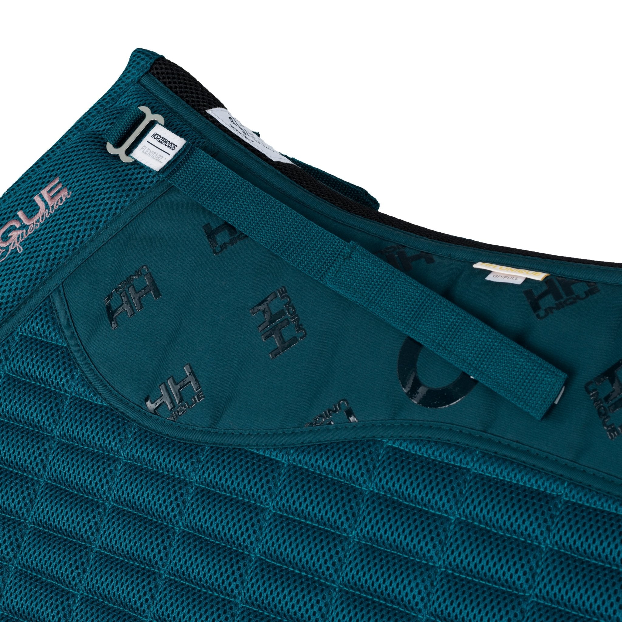 HORZEHOODS® Teal & Rose Porthole AirGel Pad GP/Jump - Horzehoods5056725017354