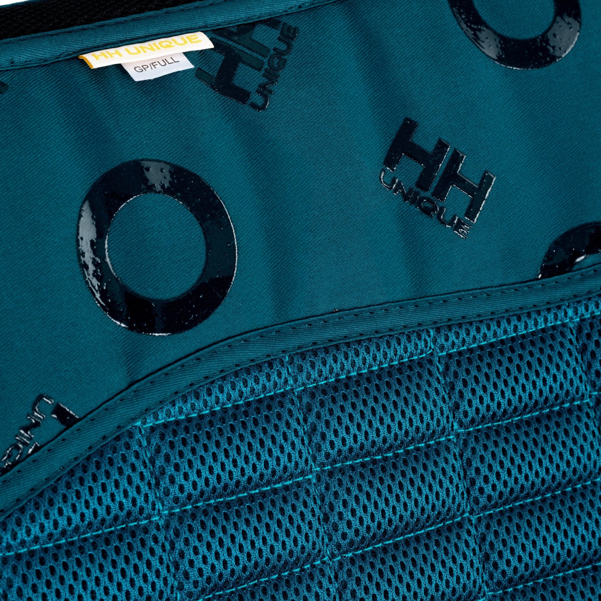 HORZEHOODS® Teal & Rose Porthole AirGel Pad GP/Jump - Horzehoods5056725017354