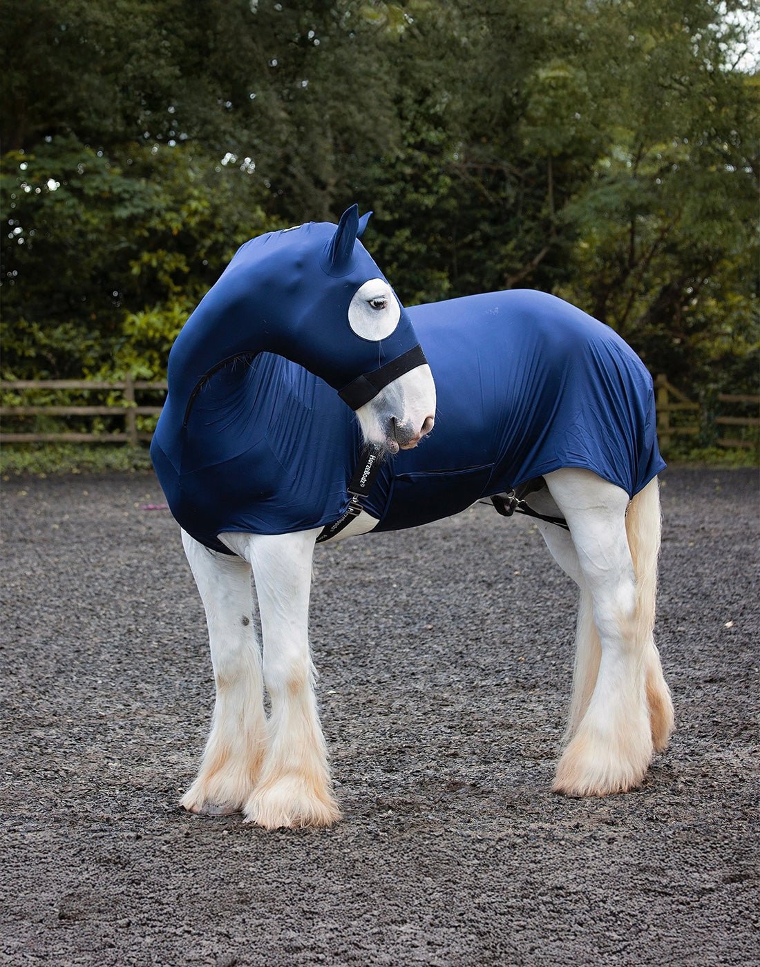 HORZEHOODS® The ORIGINAL HorzeBodz™ (Full 3 Piece Body Set - WITH EARS) - Horzehoods