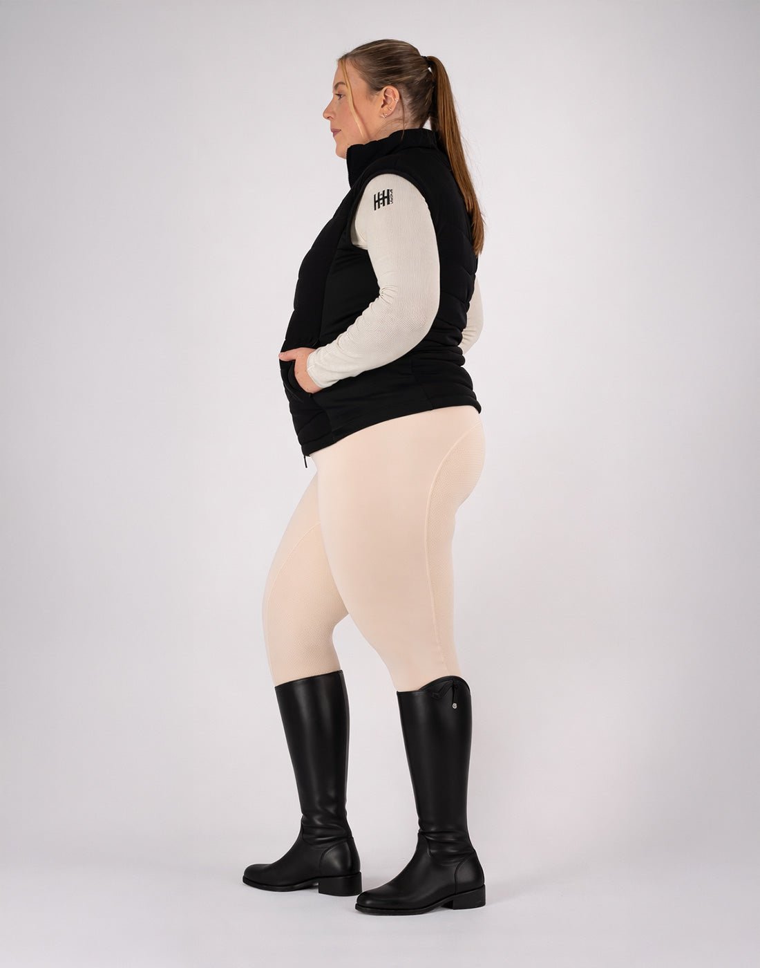 HORZEHOODS® Vanilla Competition Leggings - Horzehoods5060521429327