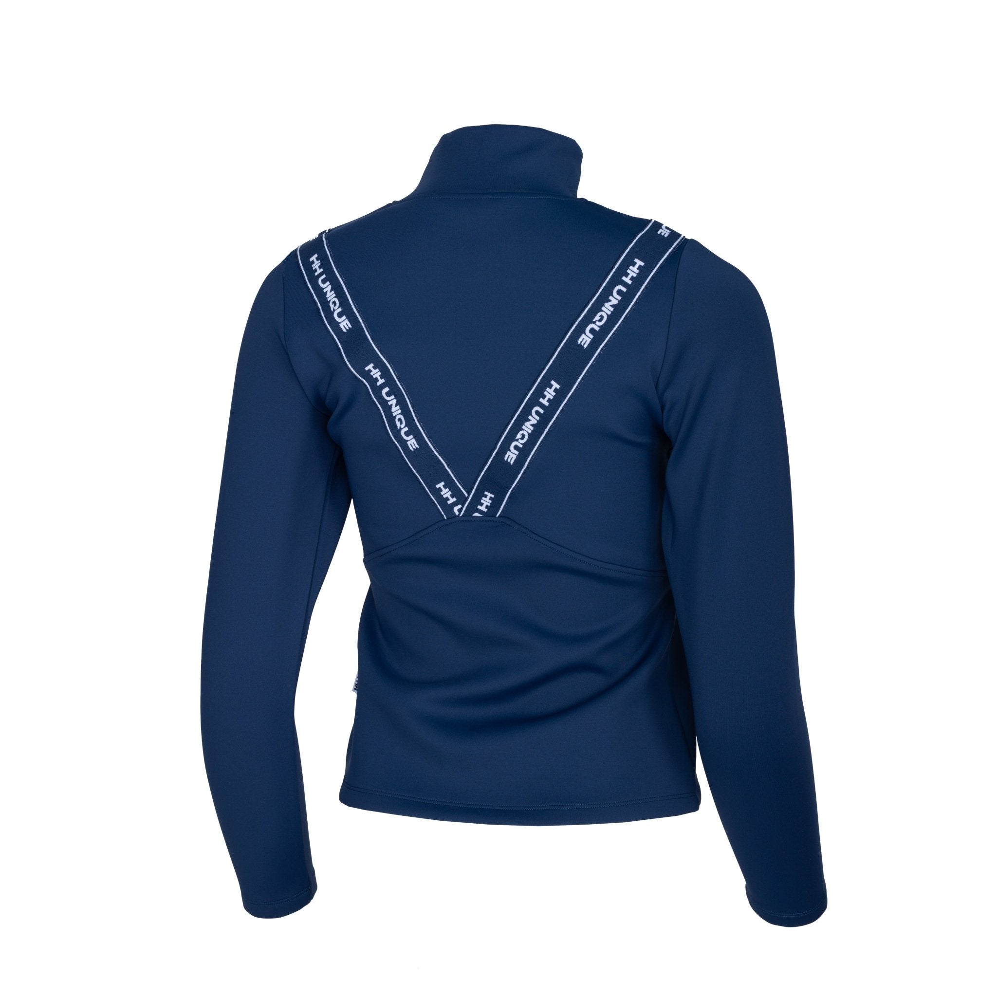 HORZEHOODS® VeeTee Navy Long Sleeve Comfort Stretch Top (Pre - Order 6/10) - Horzehoods5056725025069
