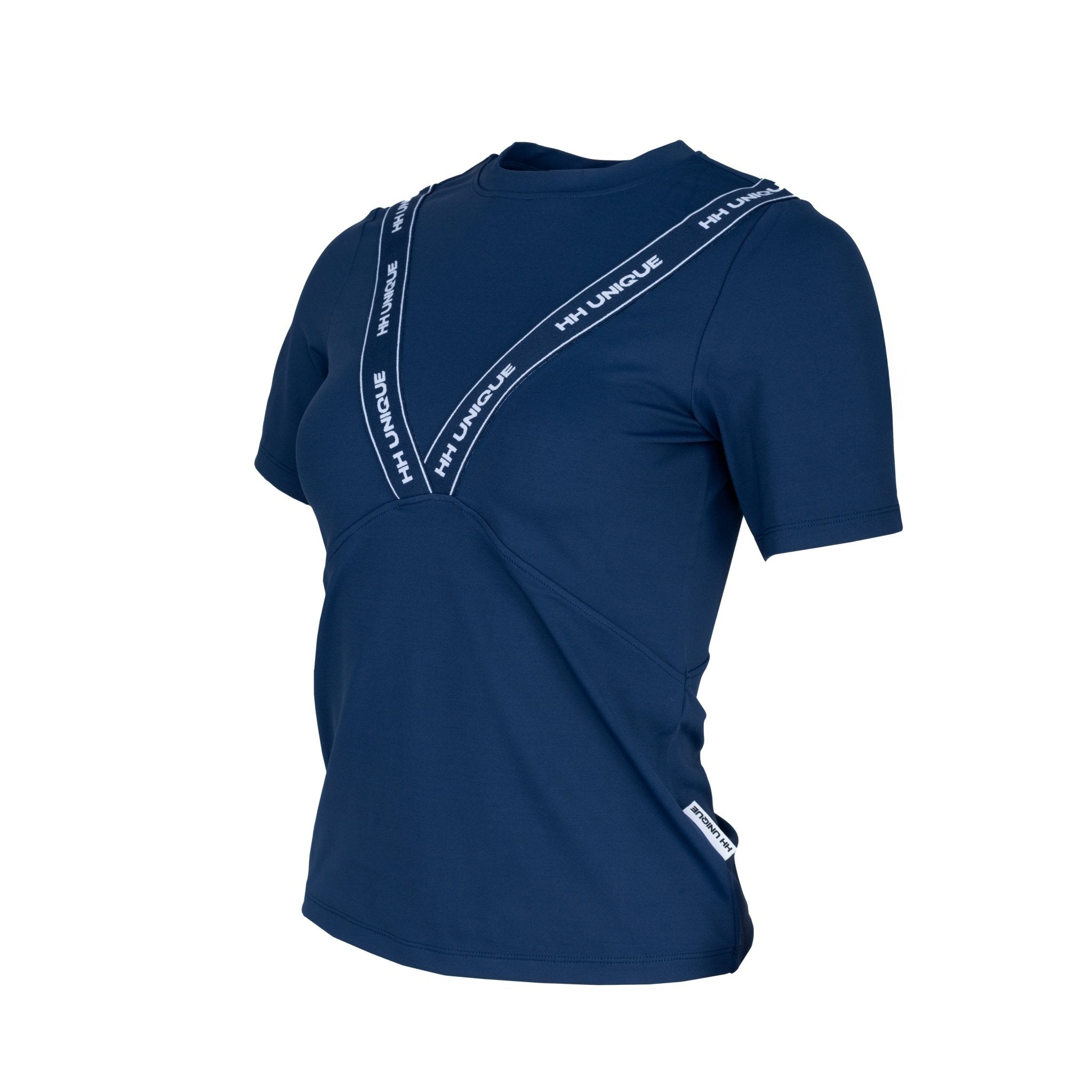 HORZEHOODS® VeeTee Navy Short Sleeve Comfort Stretch Top (Pre - Order 6/10) - Horzehoods5056725024987