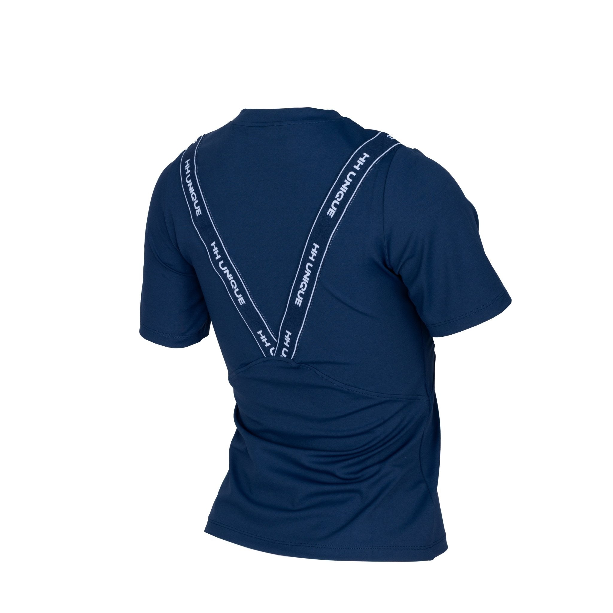HORZEHOODS® VeeTee Navy Short Sleeve Comfort Stretch Top (Pre - Order 6/10) - Horzehoods5056725024987