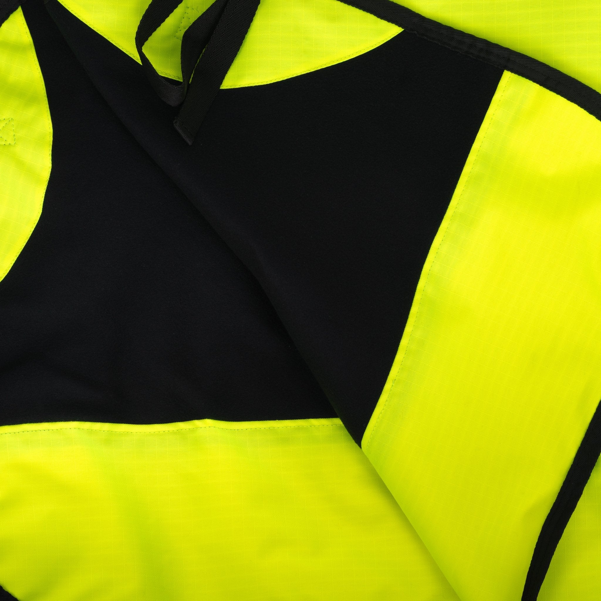 HORZEHOODS® Yellow/Lime Hi Vis Safety Quarter Sheet - Horzehoods5056725017866