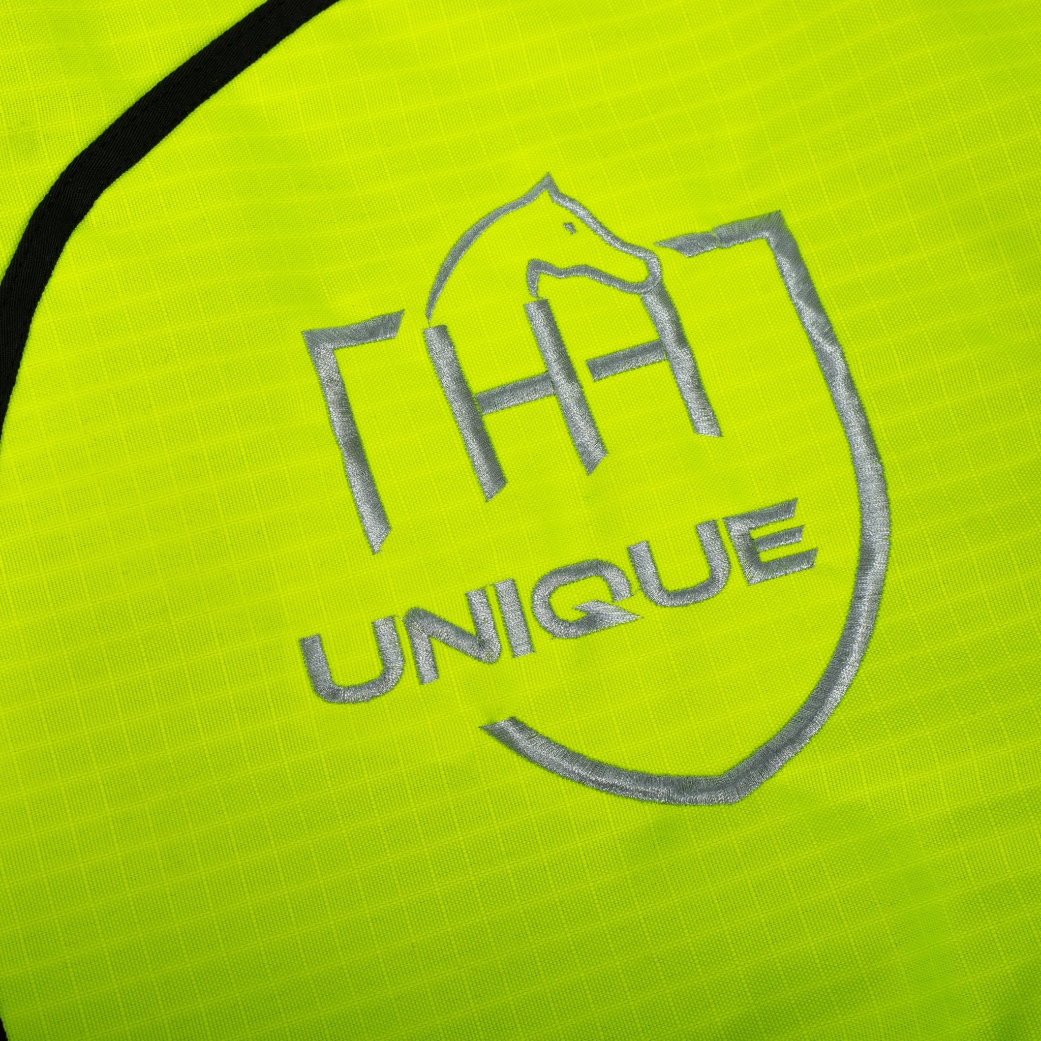 HORZEHOODS® Yellow/Lime Hi Vis Safety Quarter Sheet - Horzehoods5056725017866