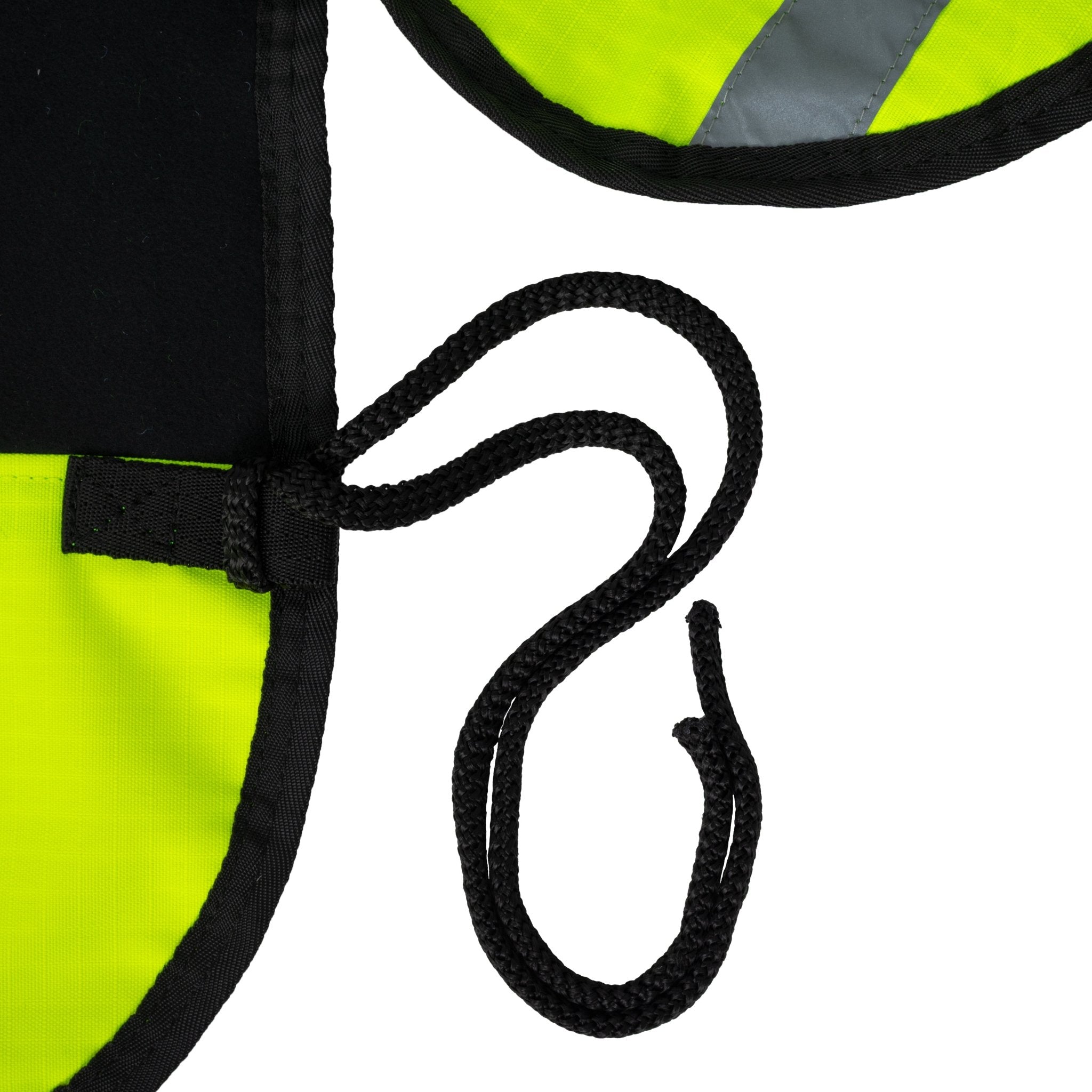 HORZEHOODS® Yellow/Lime Hi Vis Safety Quarter Sheet - Horzehoods5056725017866