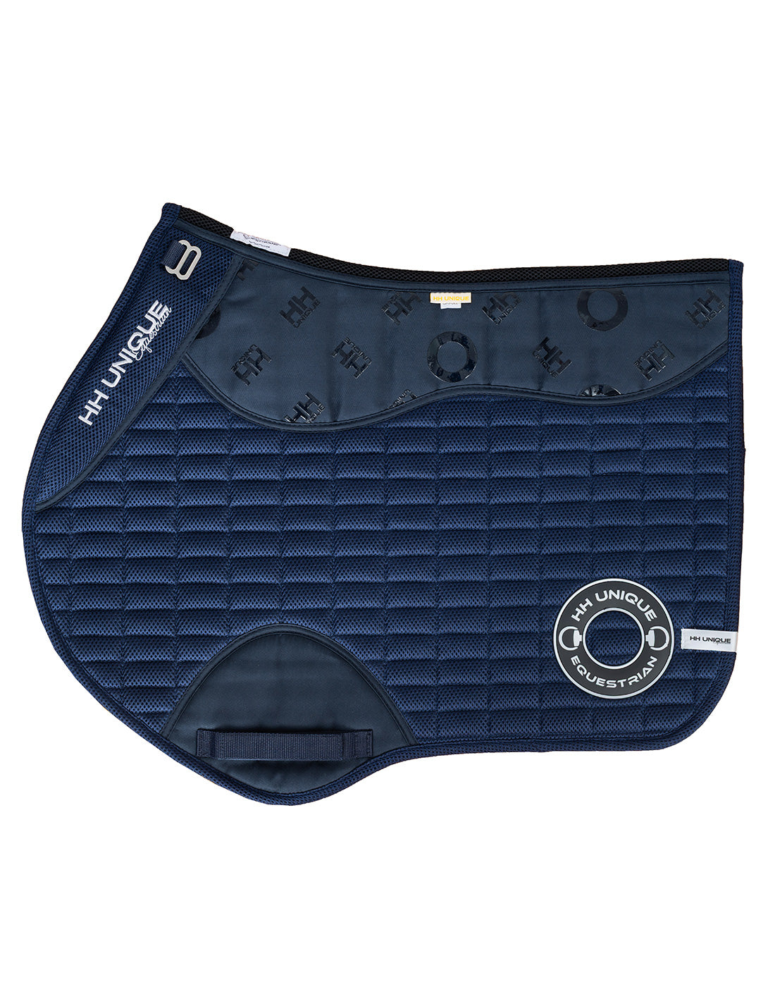HORZEHOODS® Navy & Silver Porthole AirGel Pad GP/Jump
