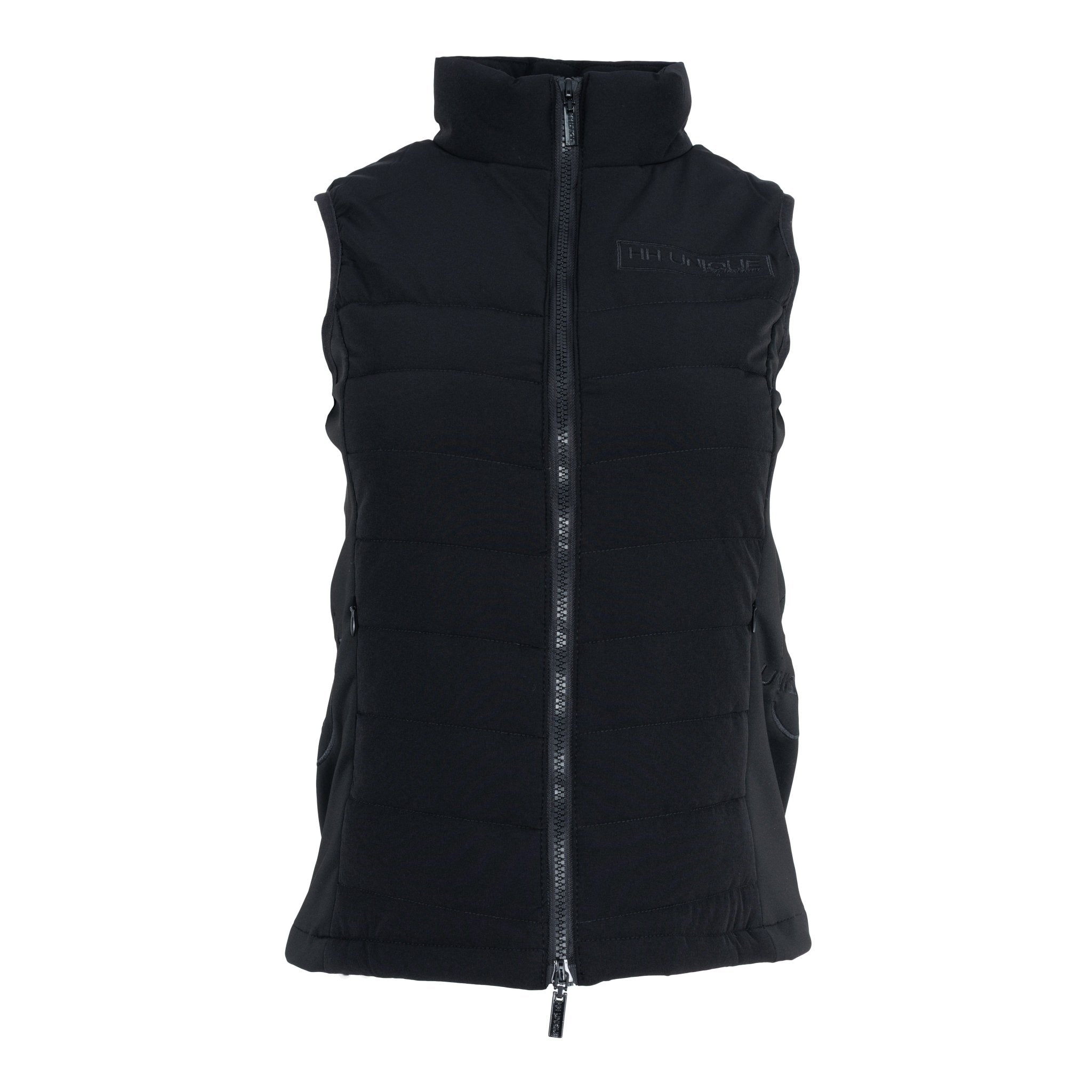 NEW HORZEHOODS® Black Luxe Dual Gilet - Horzehoods5056725015732