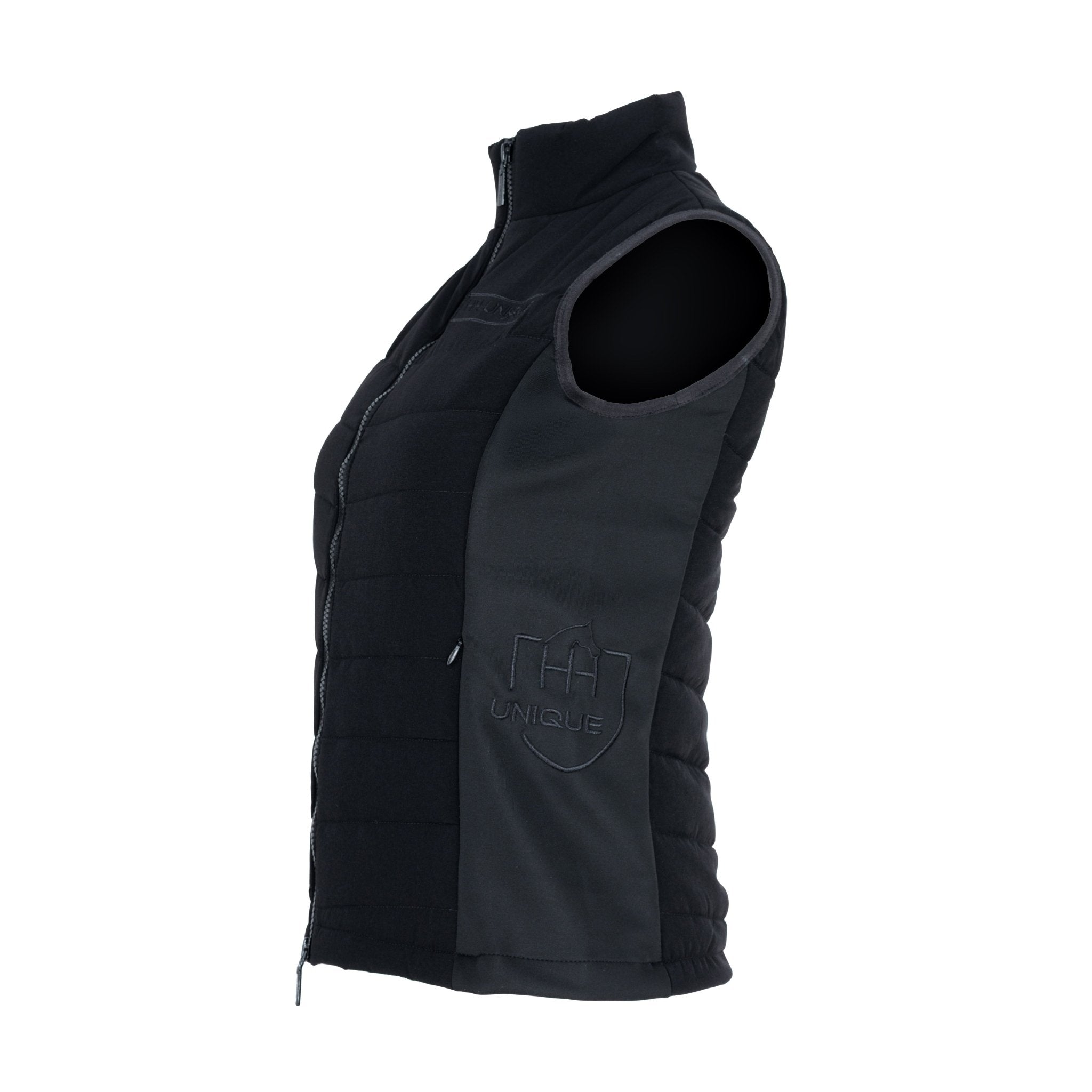 NEW HORZEHOODS® Black Luxe Dual Gilet - Horzehoods5056725015732