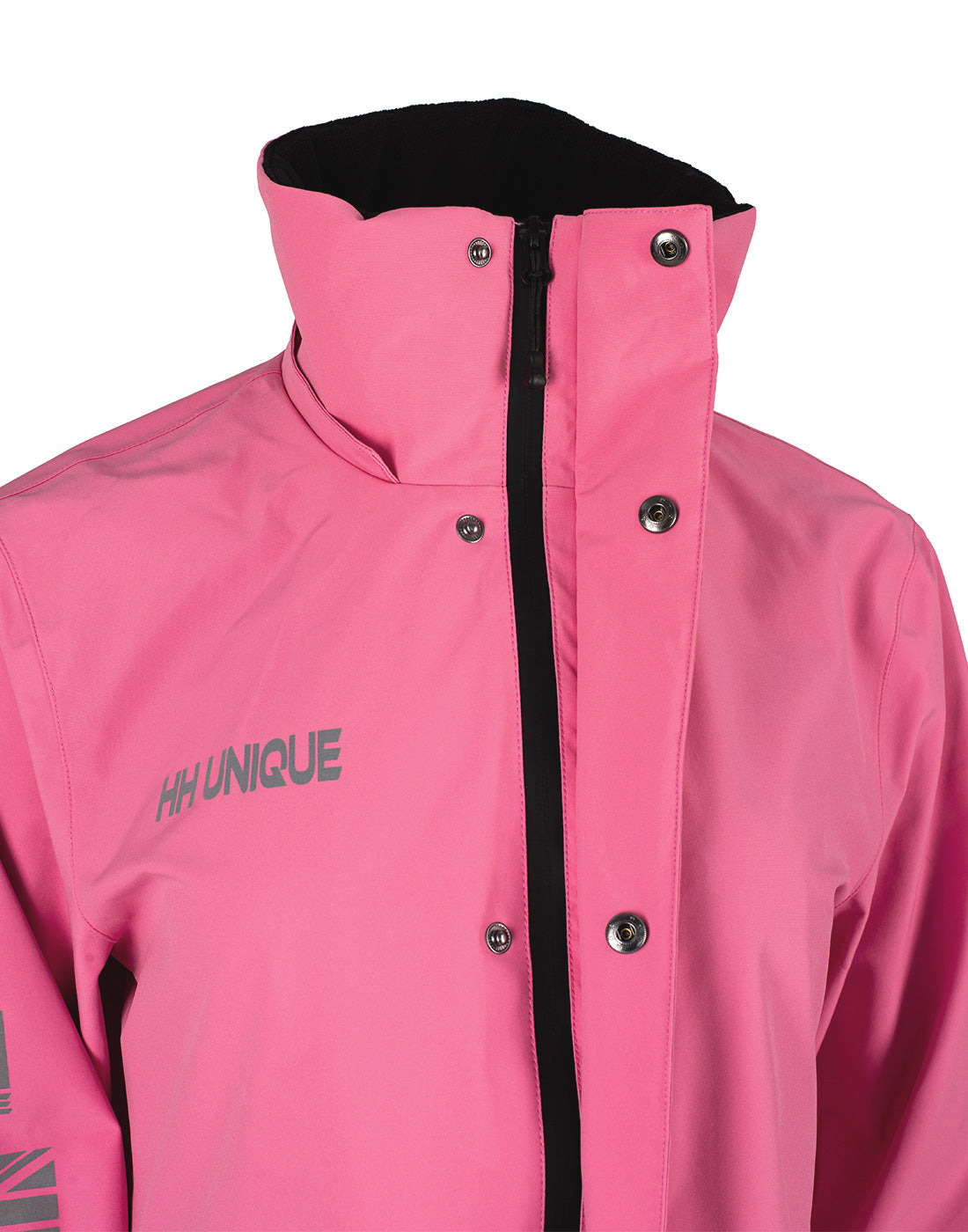 HORZEHOODS® ProPleat Pink Reflective Waterproof Coat (PREORDER 20 JUNE)