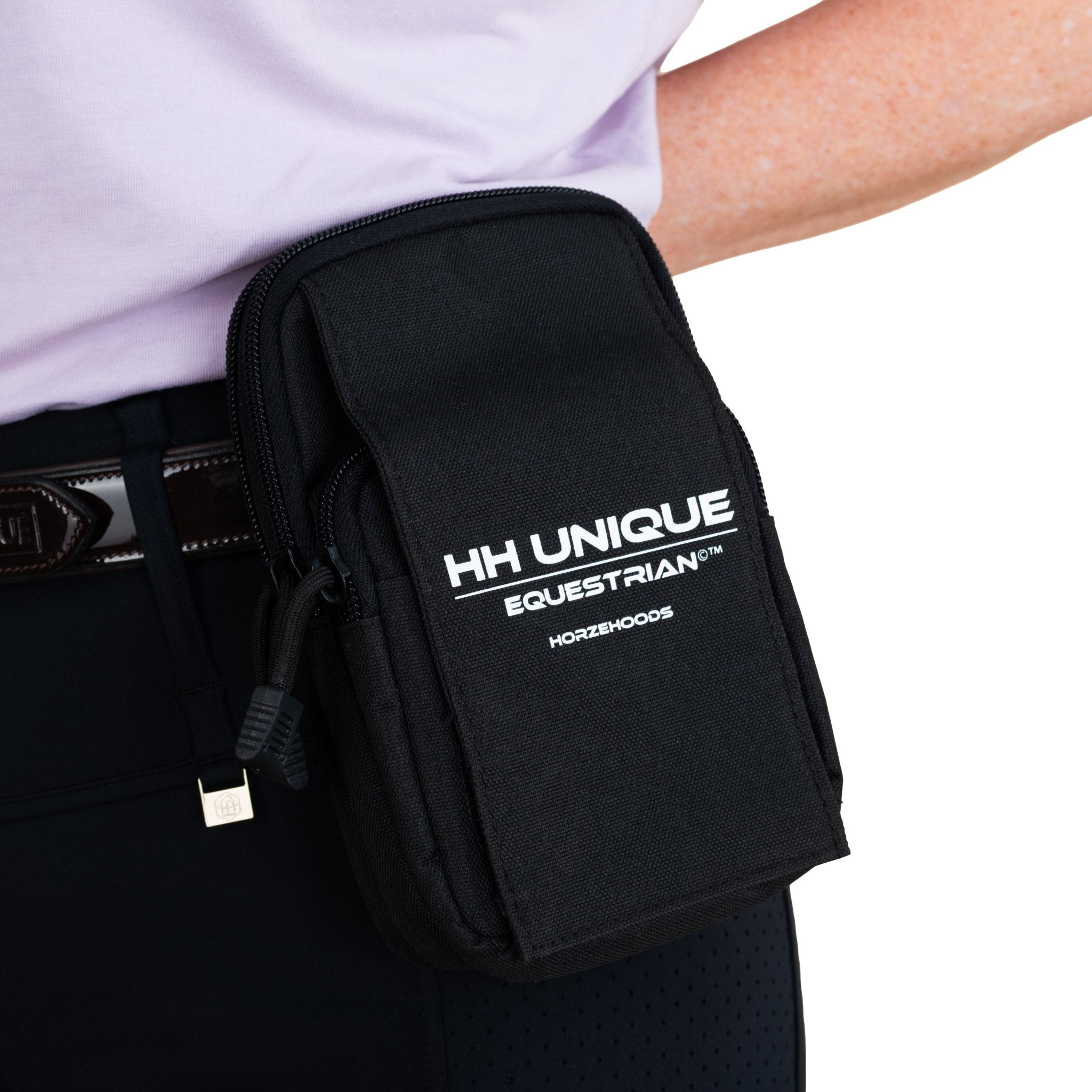 PREORDER: NEW Design Dual Saddle Rider Bag - Despatch on 22 April - Horzehoods5060521424216