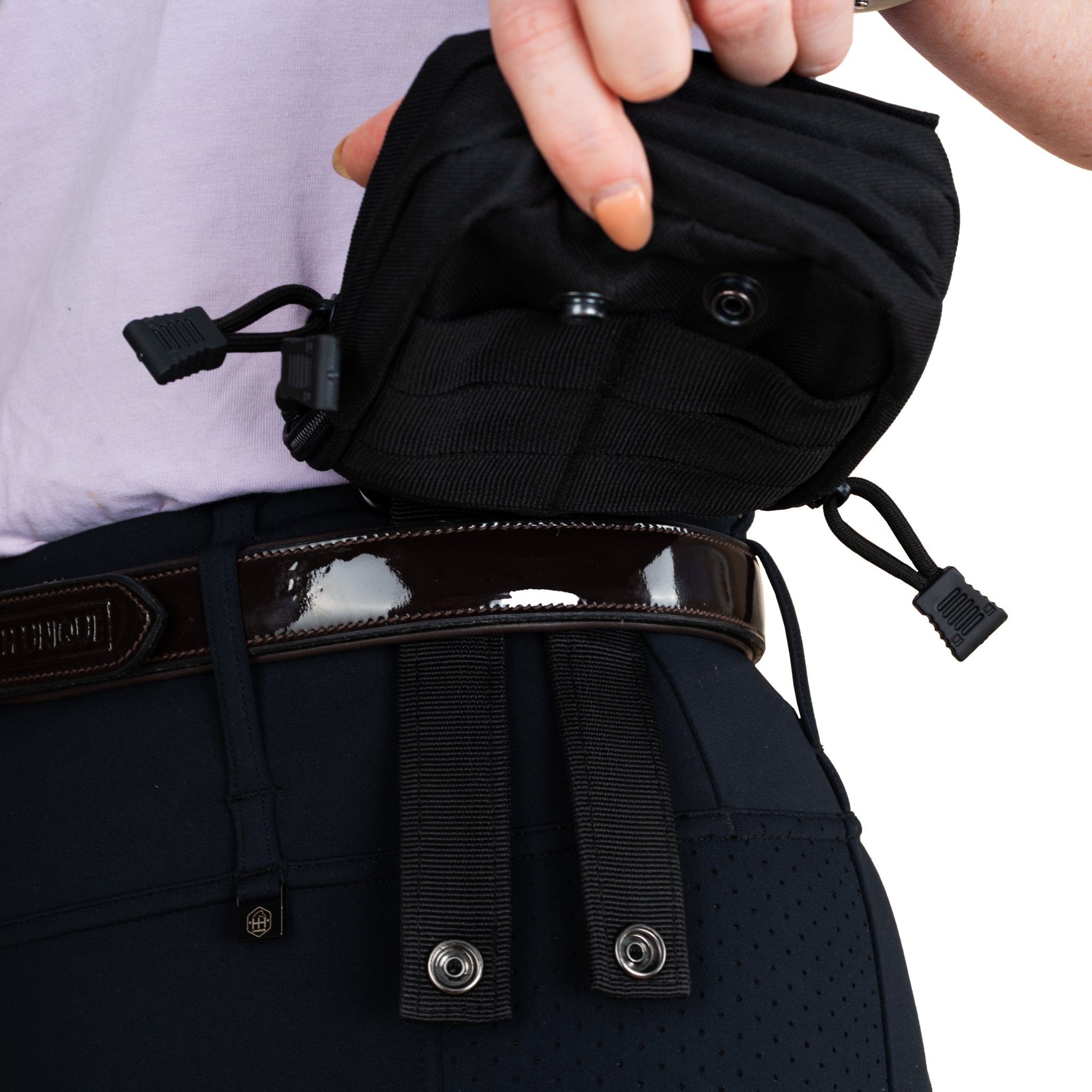 PREORDER: NEW Design Dual Saddle Rider Bag - Despatch on 22 April - Horzehoods5060521424216