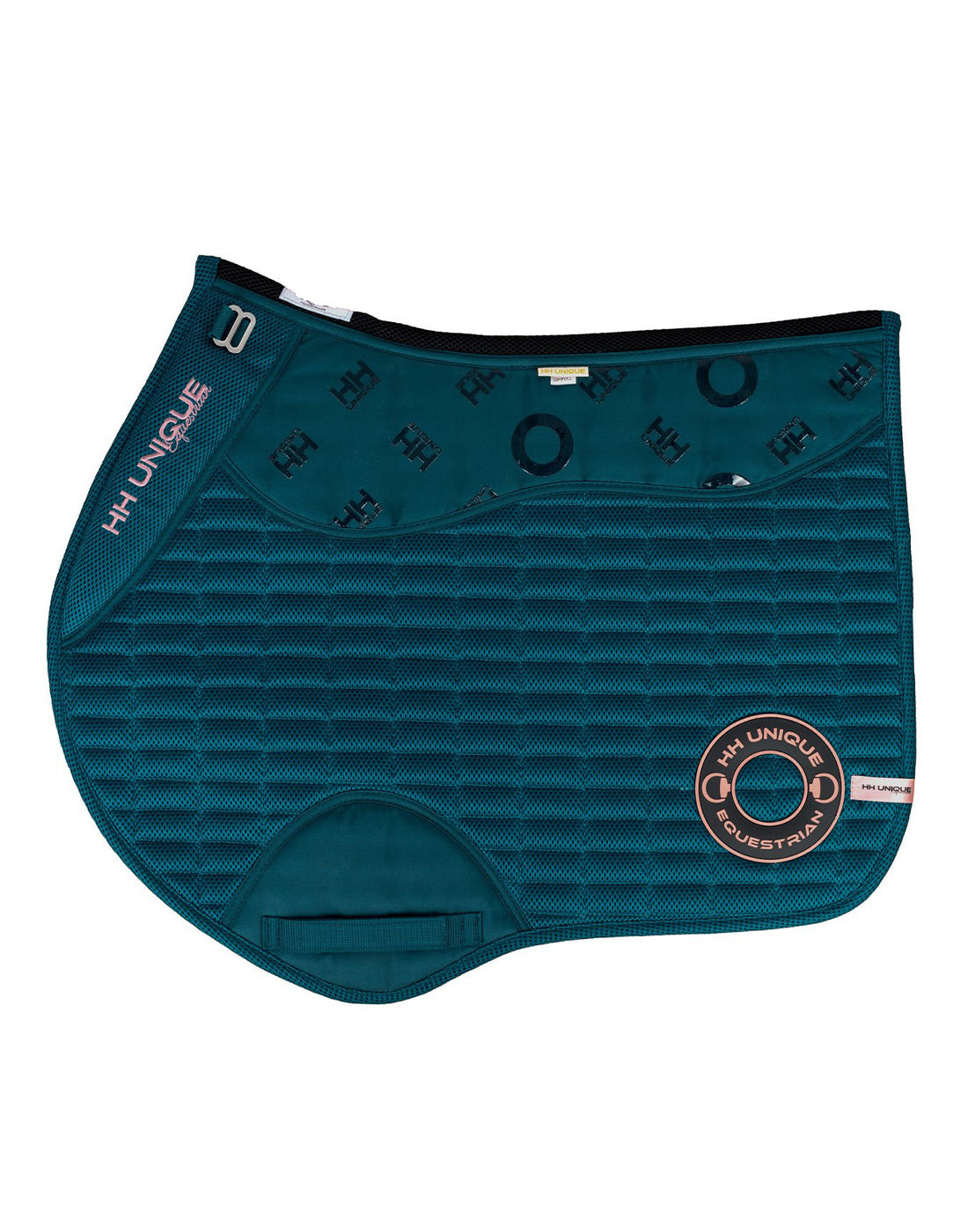 HORZEHOODS® Teal & Rose Porthole AirGel Pad GP/Jump