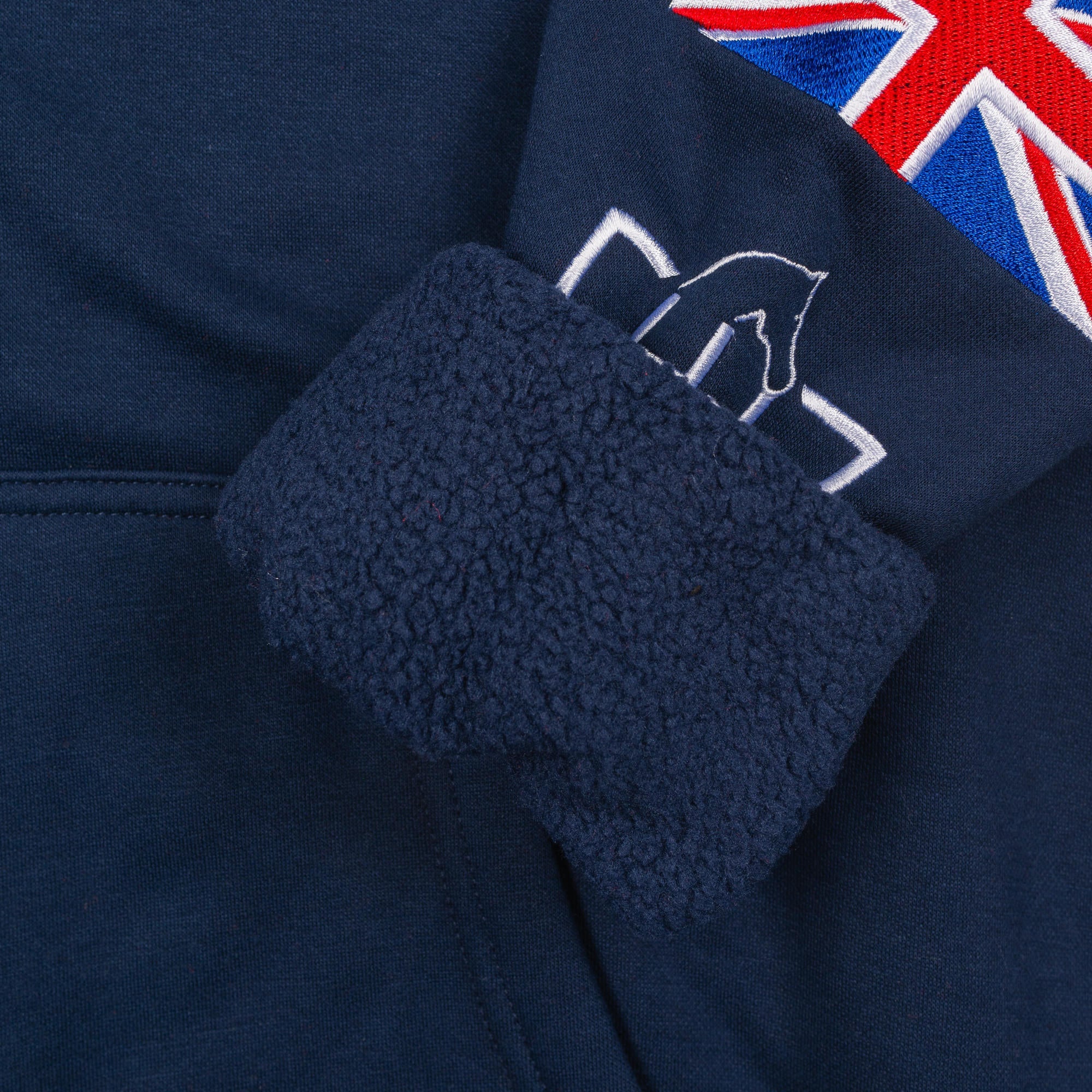 XXS & XS Navy 4Seasons Performance Hoodie - Horzehoods5060521423134