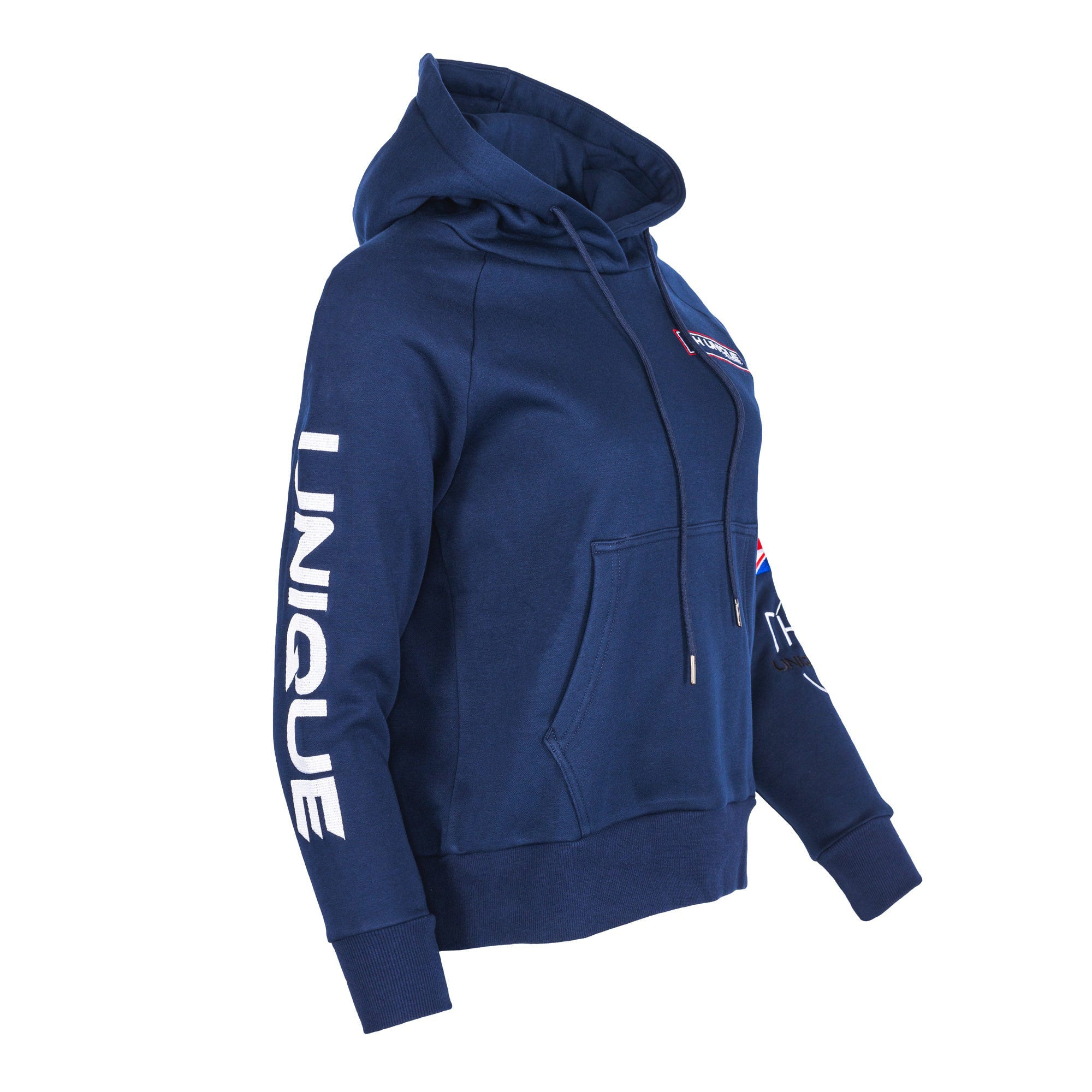HORZEHOODS® Navy 4Seasons Performance Hoodie (XXS, XS left)