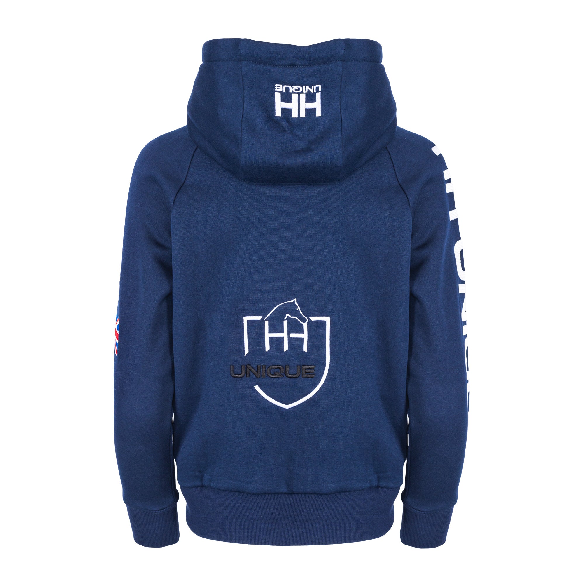 XXS & XS Navy 4Seasons Performance Hoodie - Horzehoods5060521423134
