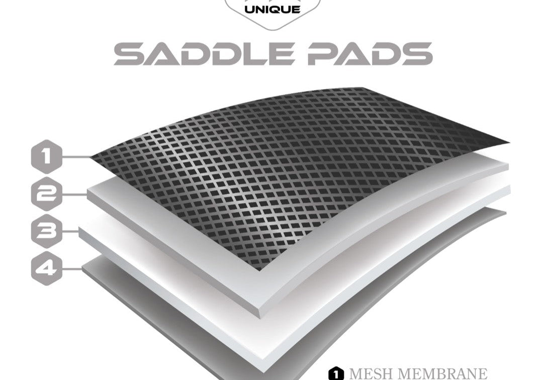 A guide to Saddle Pads - Horzehoods