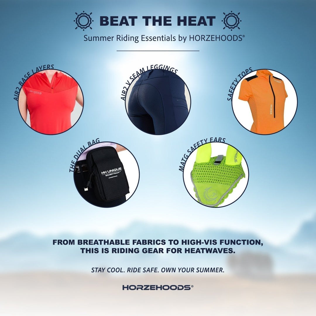 ☀️ Beat the Heat: Summer Riding Essentials by HORZEHOODS - Horzehoods
