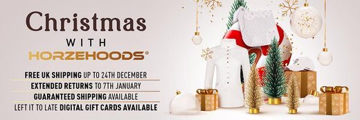 Christmas with HORZEHOODS Gift Idea's - Horzehoods