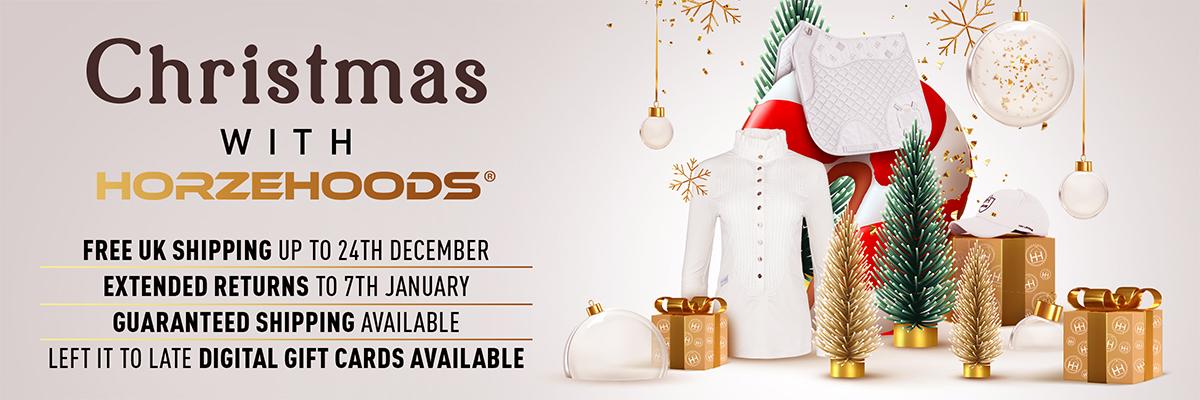 Christmas with HORZEHOODS Gift Idea's - Horzehoods