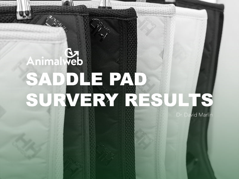 HORZEHOODS Saddle Pads Rated Overall No.1 in a Customer Experience Survey