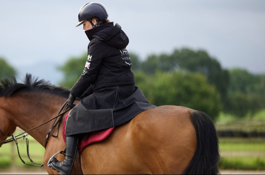 Ultimate Equestrian 3-in-1 Cold Weather Riding Coat | Waterproof Outerwear