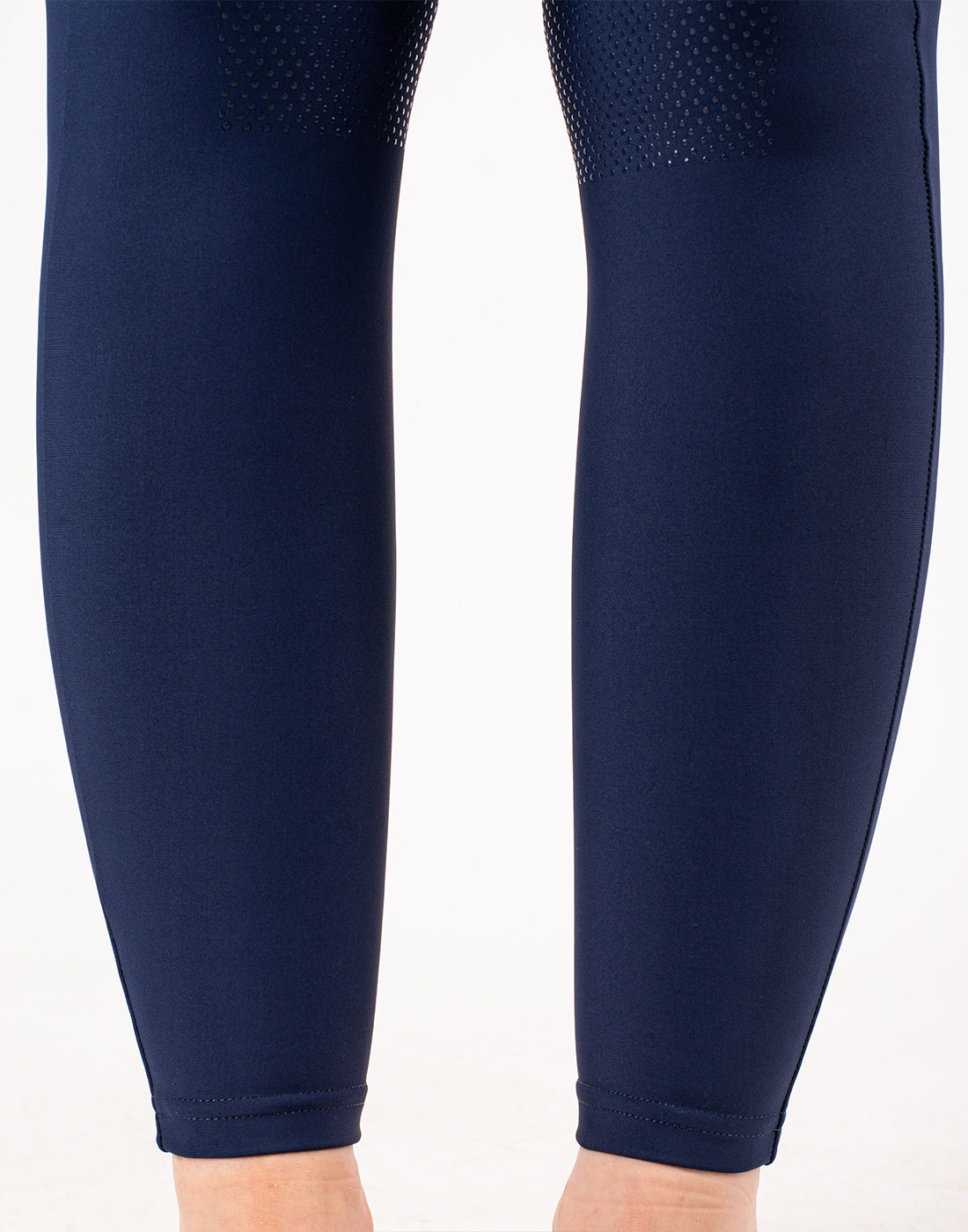HORZEHOODS® Tabatha Navy & Silver Tech Breggings