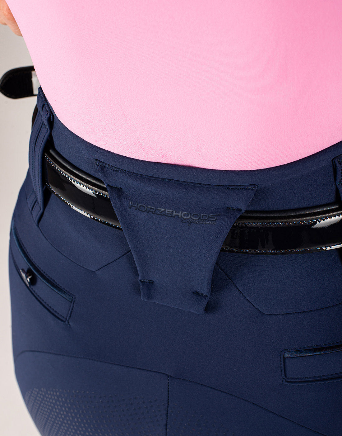 HORZEHOODS® Tabatha All Navy Breggings - With Pockets