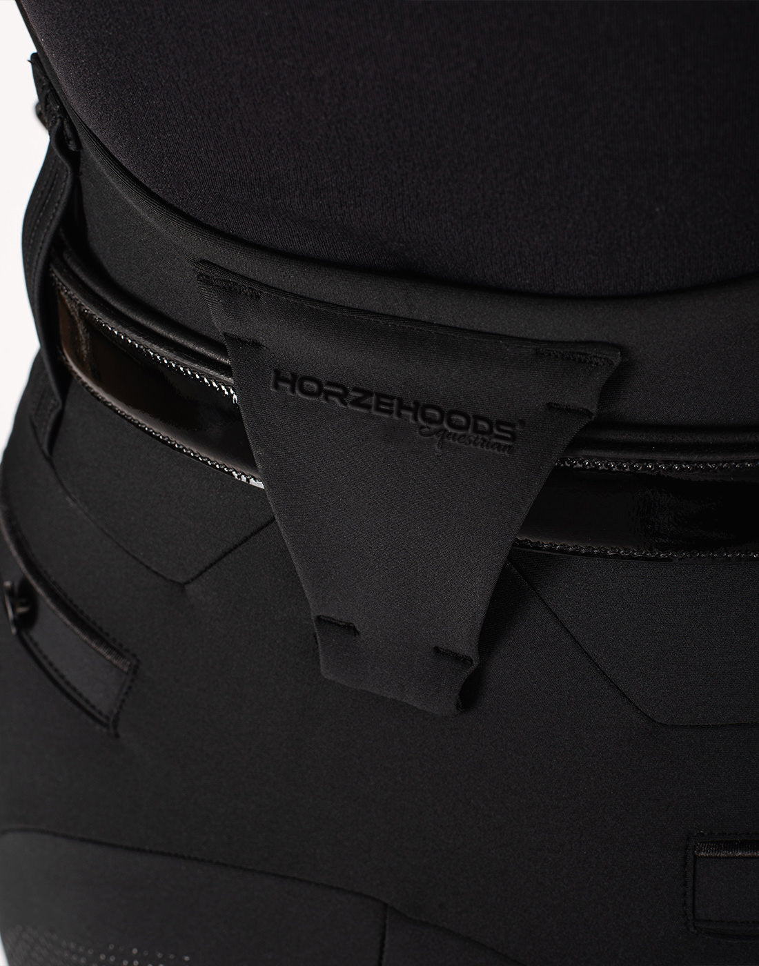 HORZEHOODS® Tabatha All Black Breggings - With Pockets