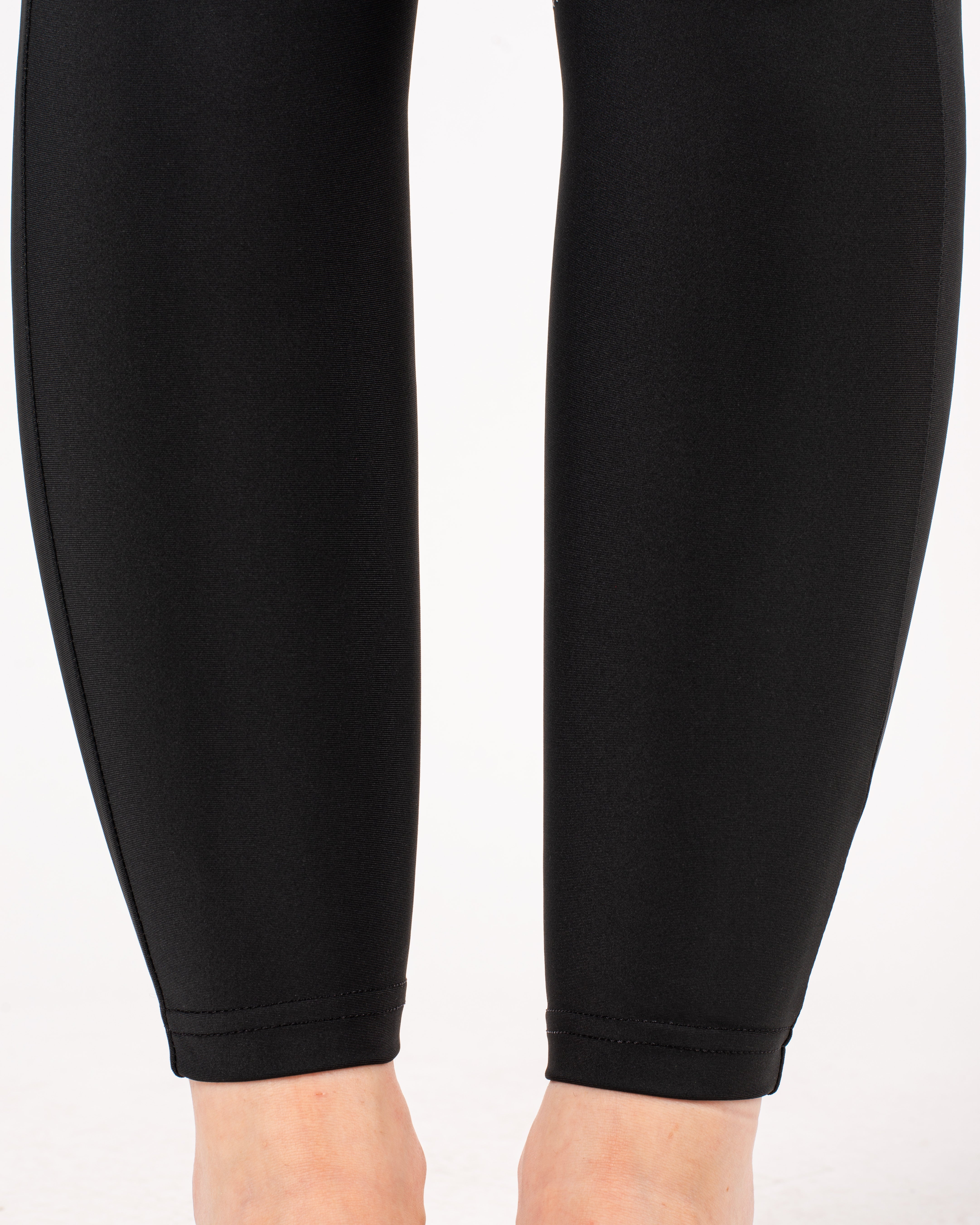 HORZEHOODS® Tabatha Black & Gold Breggings - With Pockets