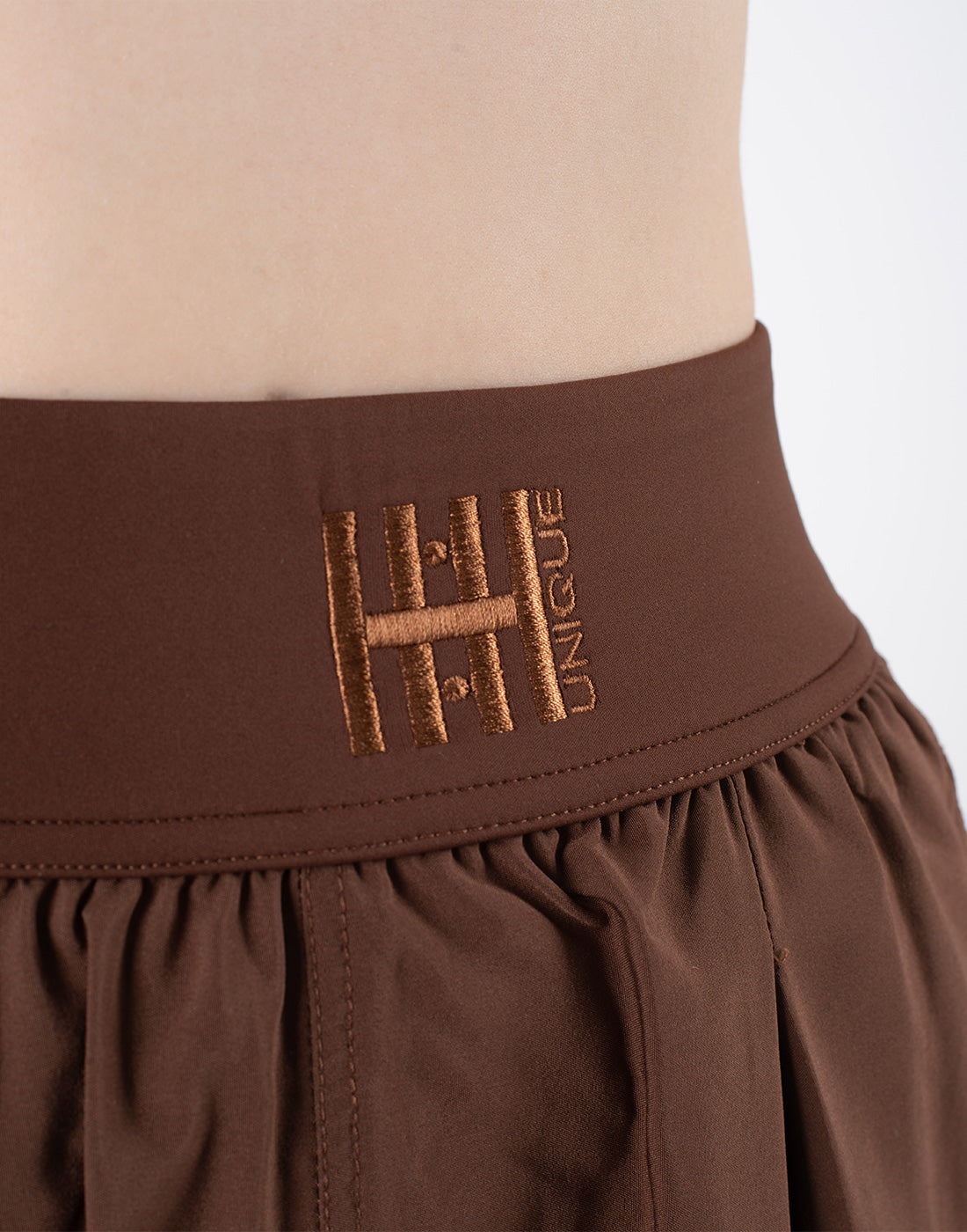 HORZEHOODS® Brown Ultra Comfort Basicz Non-Riding Pants
