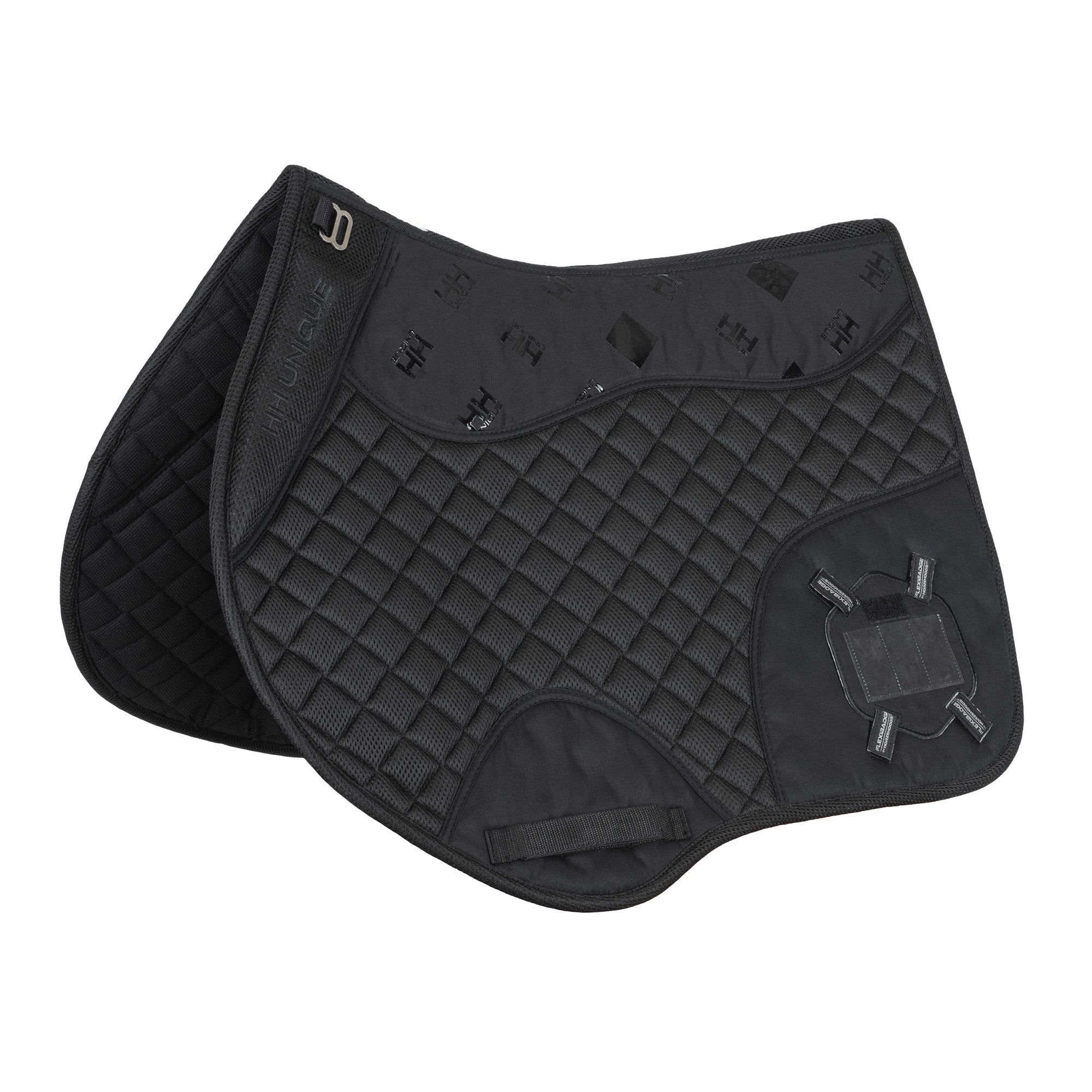 2 - 1 Black Competition GP/Jump Pad & Kit - Horzehoods5056725003012