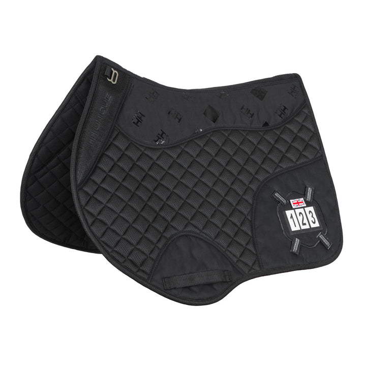 2 - 1 Black Competition GP/Jump Pad & Kit - Horzehoods5056725003012