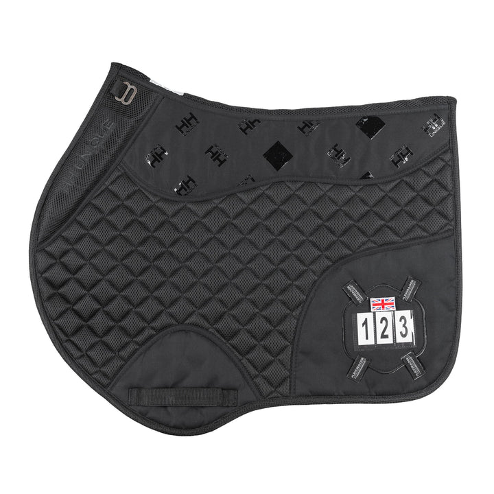 2 - 1 Black Competition GP/Jump Pad & Kit - Horzehoods5056725003012