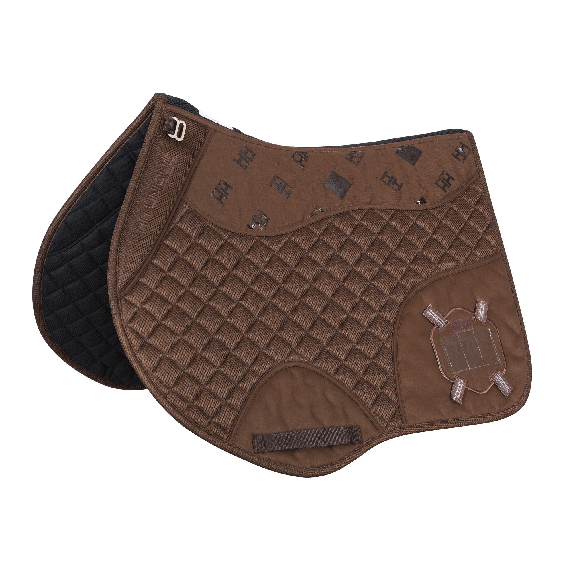 2 - 1 Brown Competition GP/Jump Pad & Kit - Horzehoods5056725002947