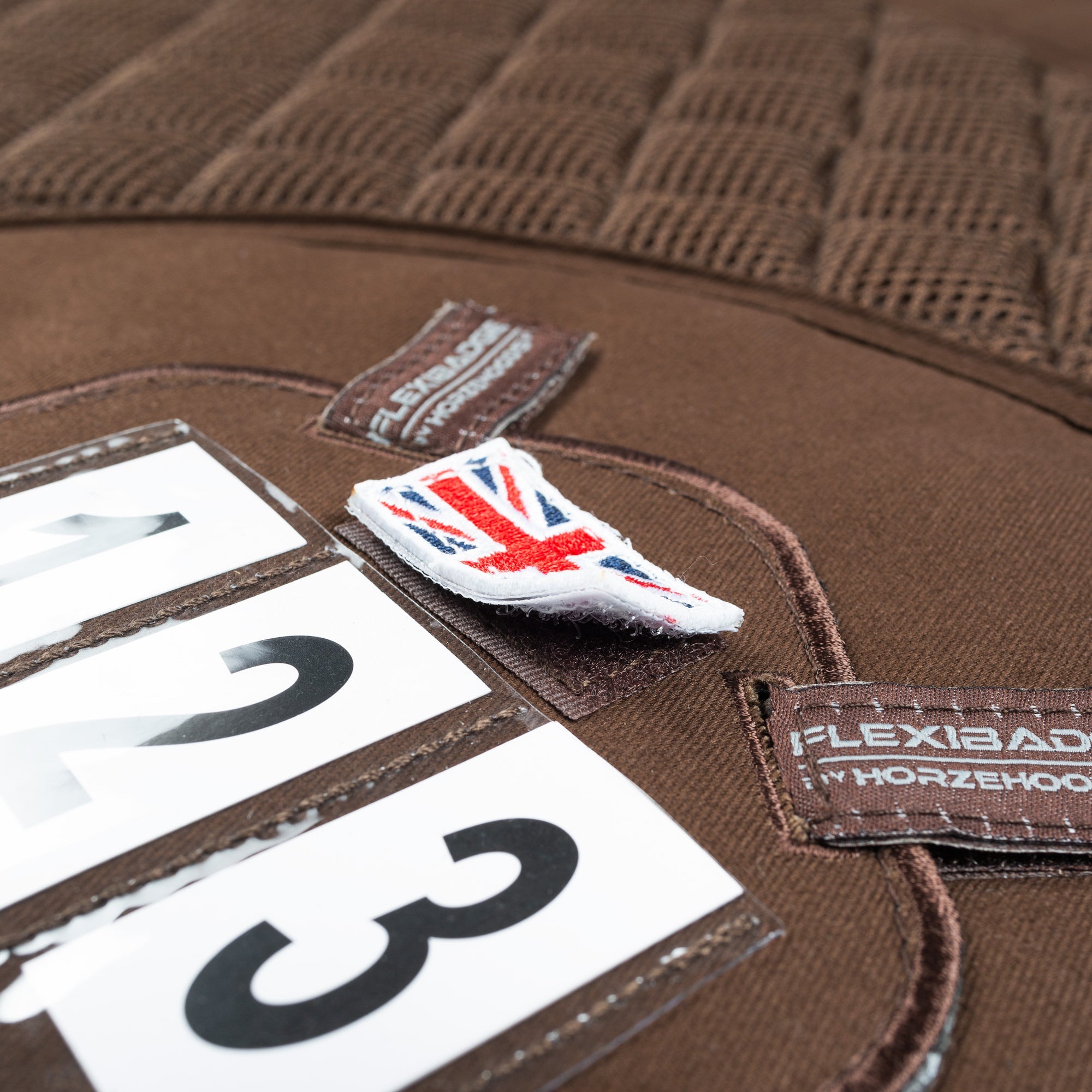 2 - 1 Brown Competition GP/Jump Pad & Kit - Horzehoods5056725002947