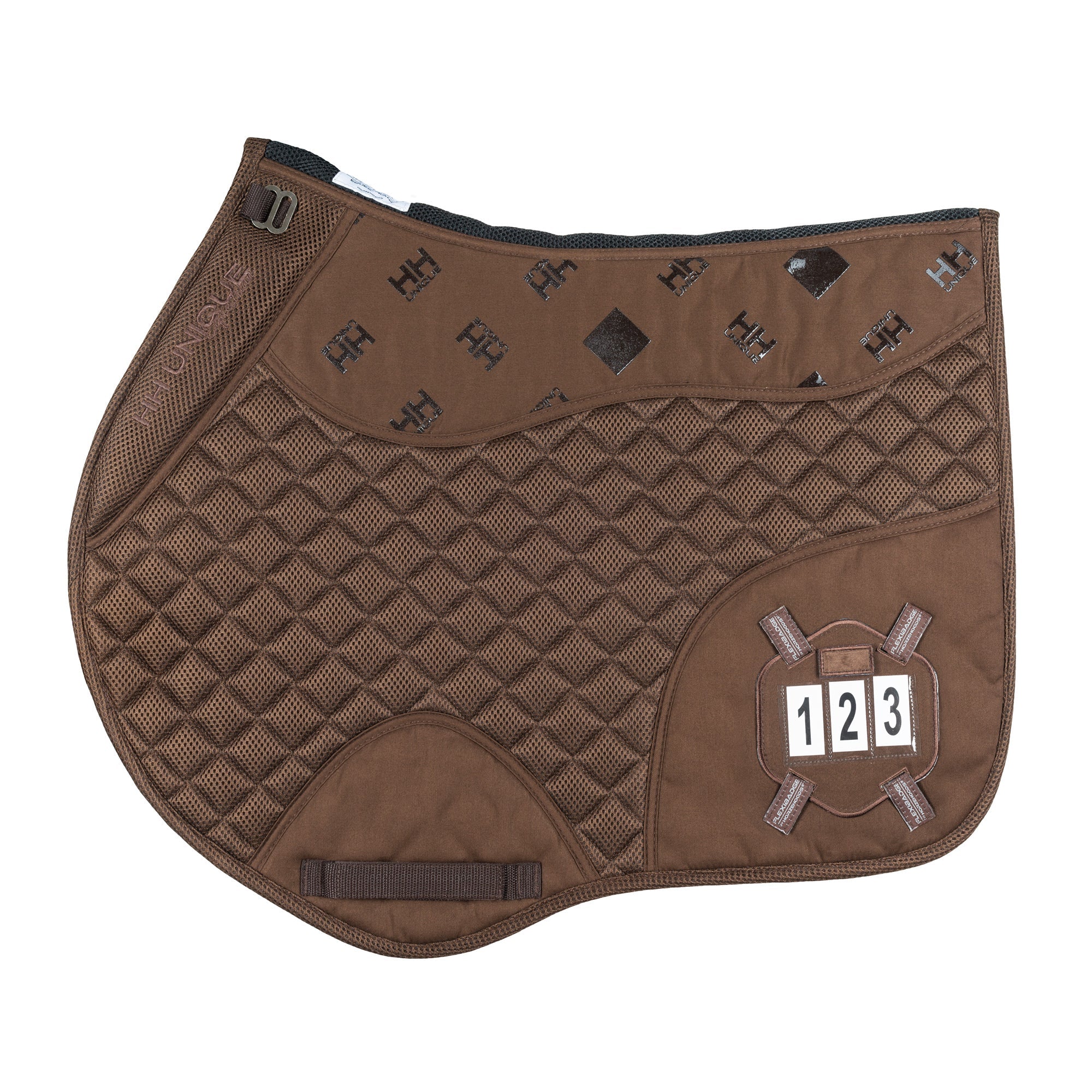 2 - 1 Brown Competition GP/Jump Pad & Kit - Horzehoods5056725002947