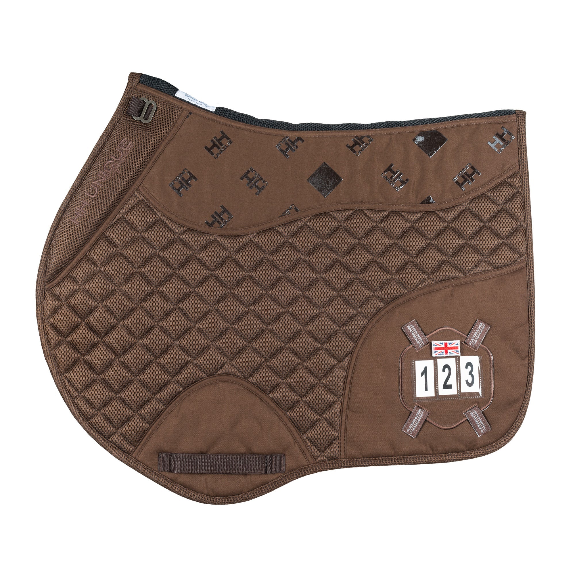 2 - 1 Brown Competition GP/Jump Pad & Kit - Horzehoods5056725002947