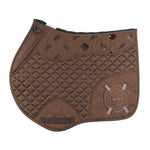 2 - 1 Brown Competition GP/Jump Pad & Kit - Horzehoods5056725002947