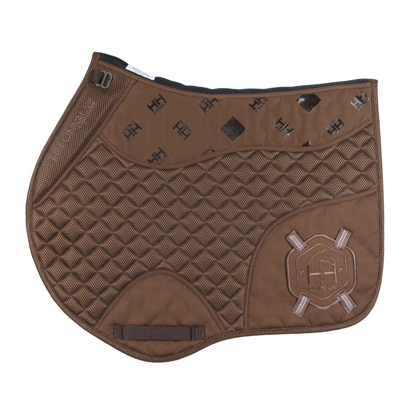 2 - 1 Brown Competition GP/Jump Pad & Kit - Horzehoods5056725002947