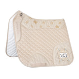 2 - 1 Cream Competition Dressage Pad & Kit - Horzehoods5060521424797