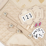 2 - 1 Cream Competition GP/Jump Pad & Kit - Horzehoods5060521424766