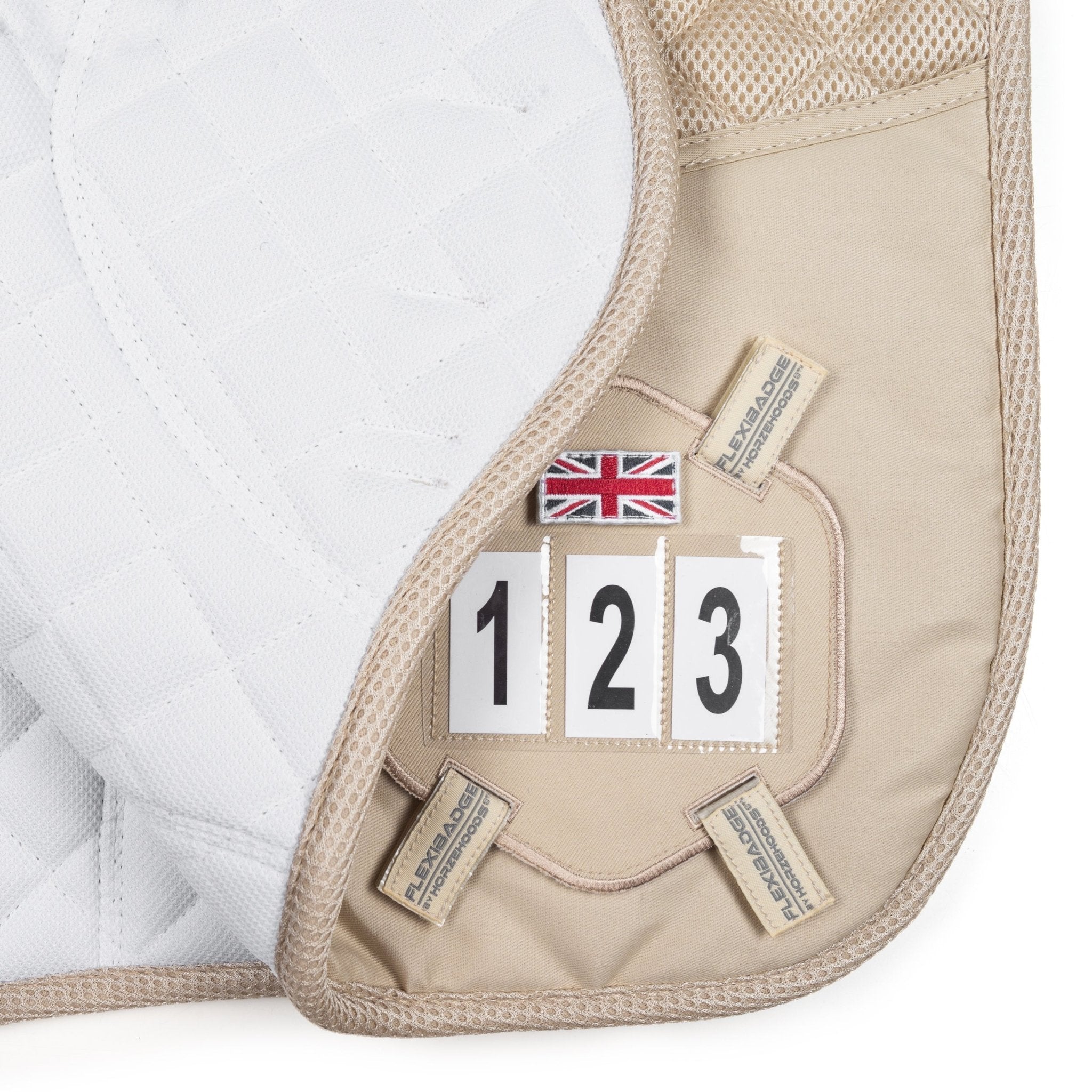 2 - 1 Cream Competition GP/Jump Pad & Kit - Horzehoods5060521424766