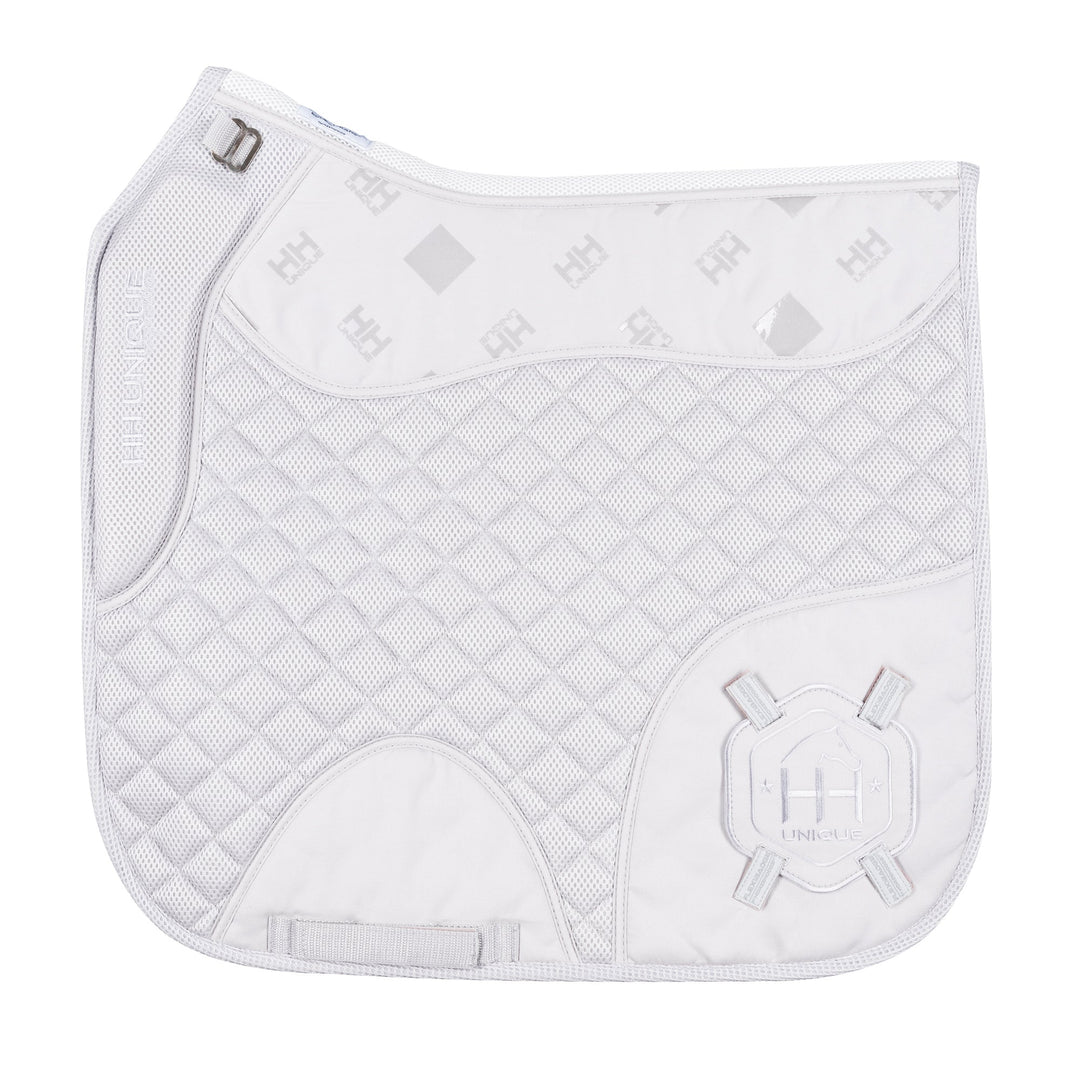 2 - 1 Grey Competition Dressage Pad & Kit - Horzehoods5056725002909