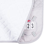 2 - 1 Grey Competition Dressage Pad & Kit - Horzehoods5056725002909